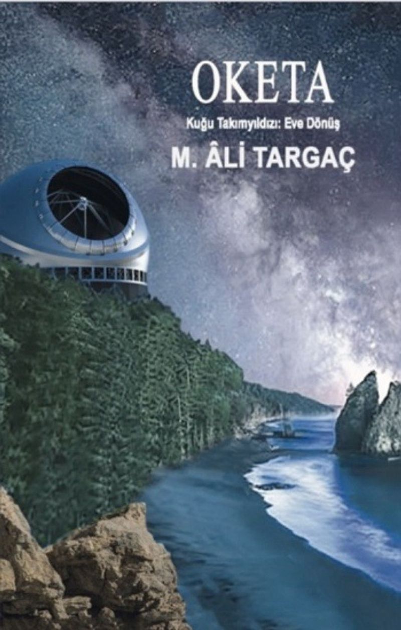 Oketa kitap kapağı