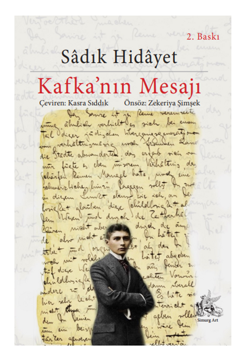Kafka'nın Mesajı kitap kapağı