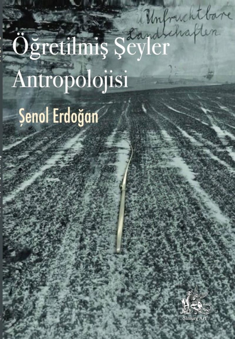 Öğretilmiş Şeyler Antropolojisi kitap kapağı
