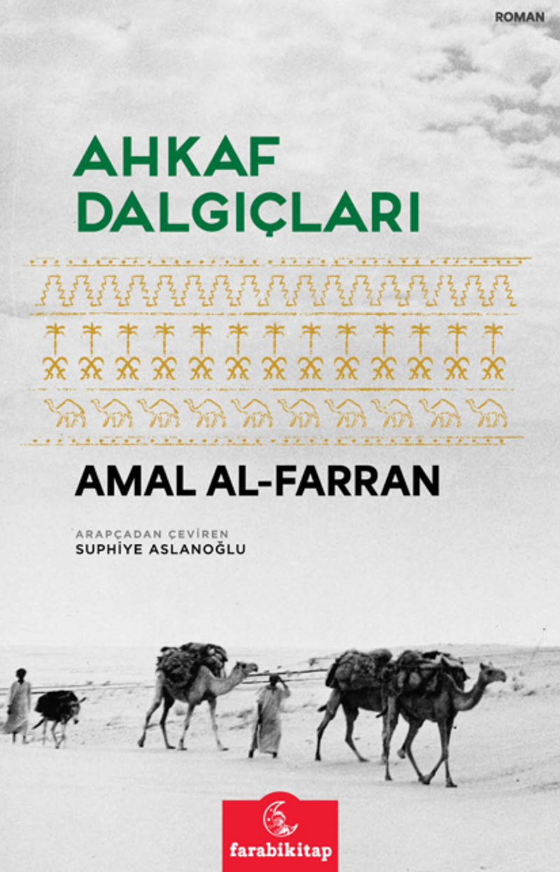 Ahkaf Dalgıçları kitap kapağı