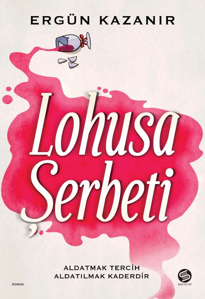Lohusa Şerbeti kitap kapağı