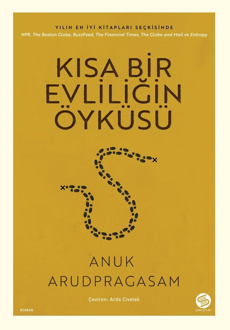 Kısa Bir Evliliğin Öyküsü kitap kapağı