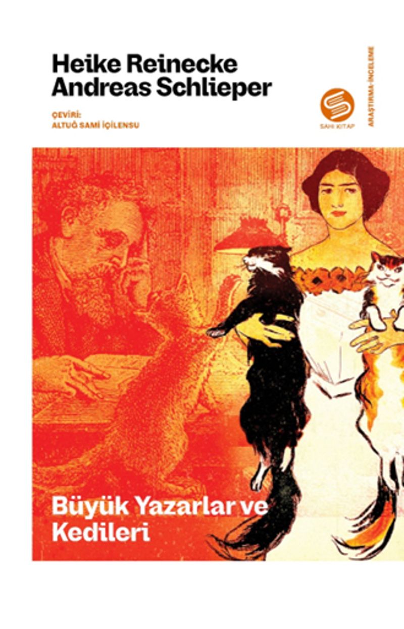 Büyük Yazarlar ve Kedileri kitap kapağı