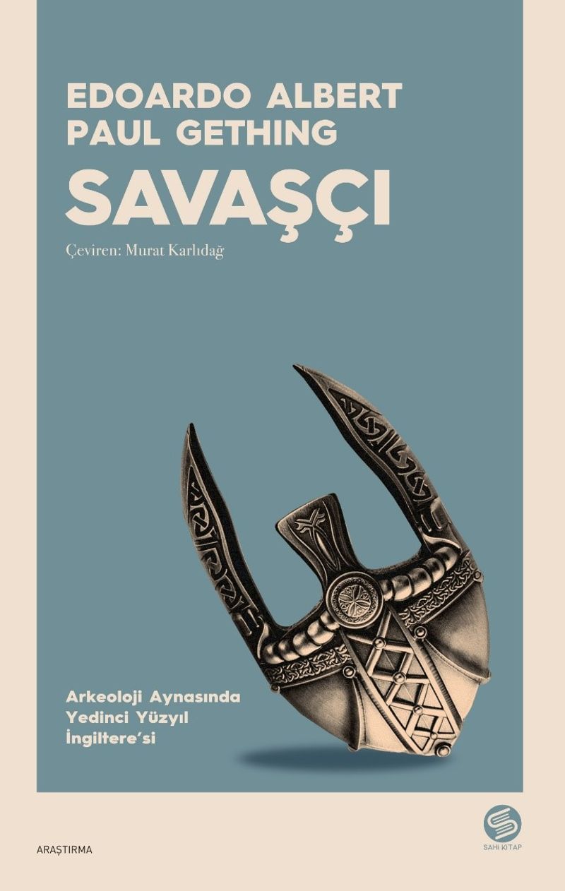 Savaşçı kitap kapağı