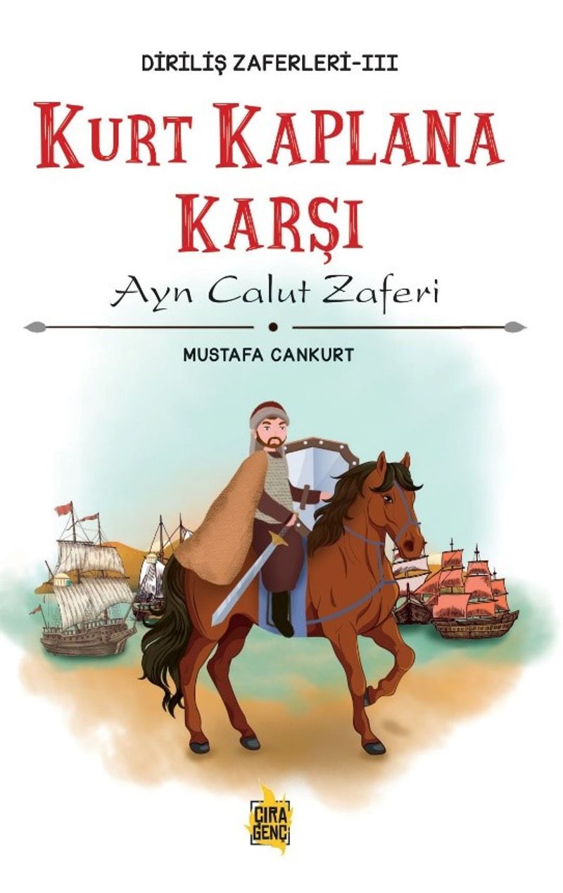 Kurt Kaplana Karşı Ayn Calut Zaferi kitap kapağı