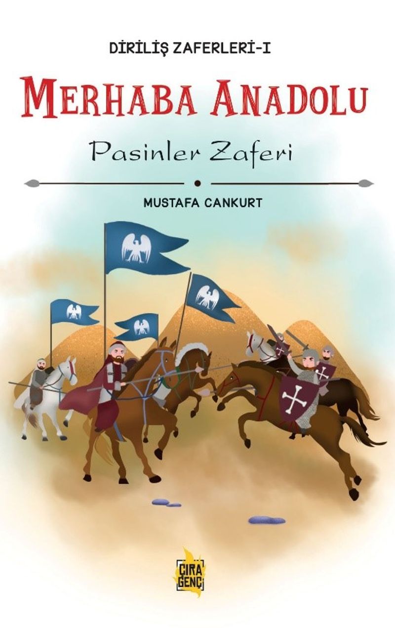 Merhaba Anadolu Pasinler Zaferi kitap kapağı