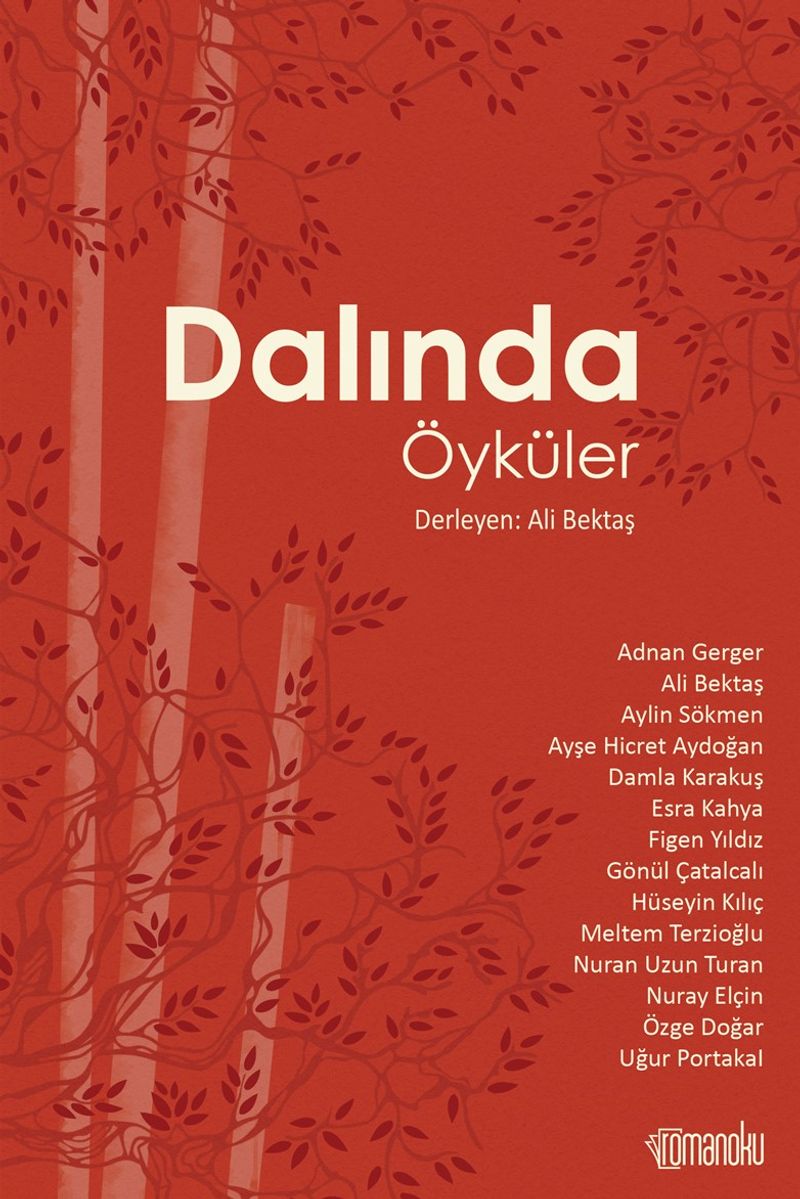 Dalında Öyküler kitap kapağı