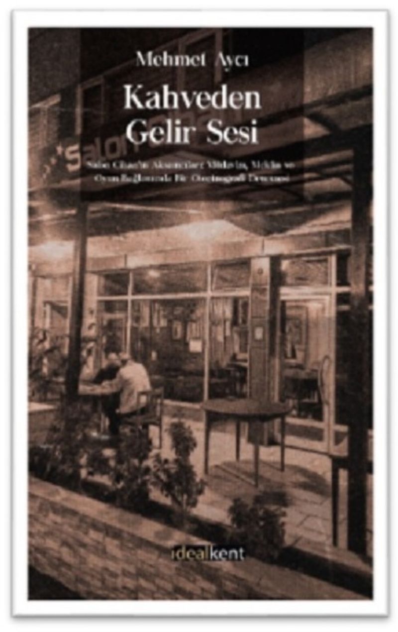 Kahveden Gelir Sesi kitap kapağı