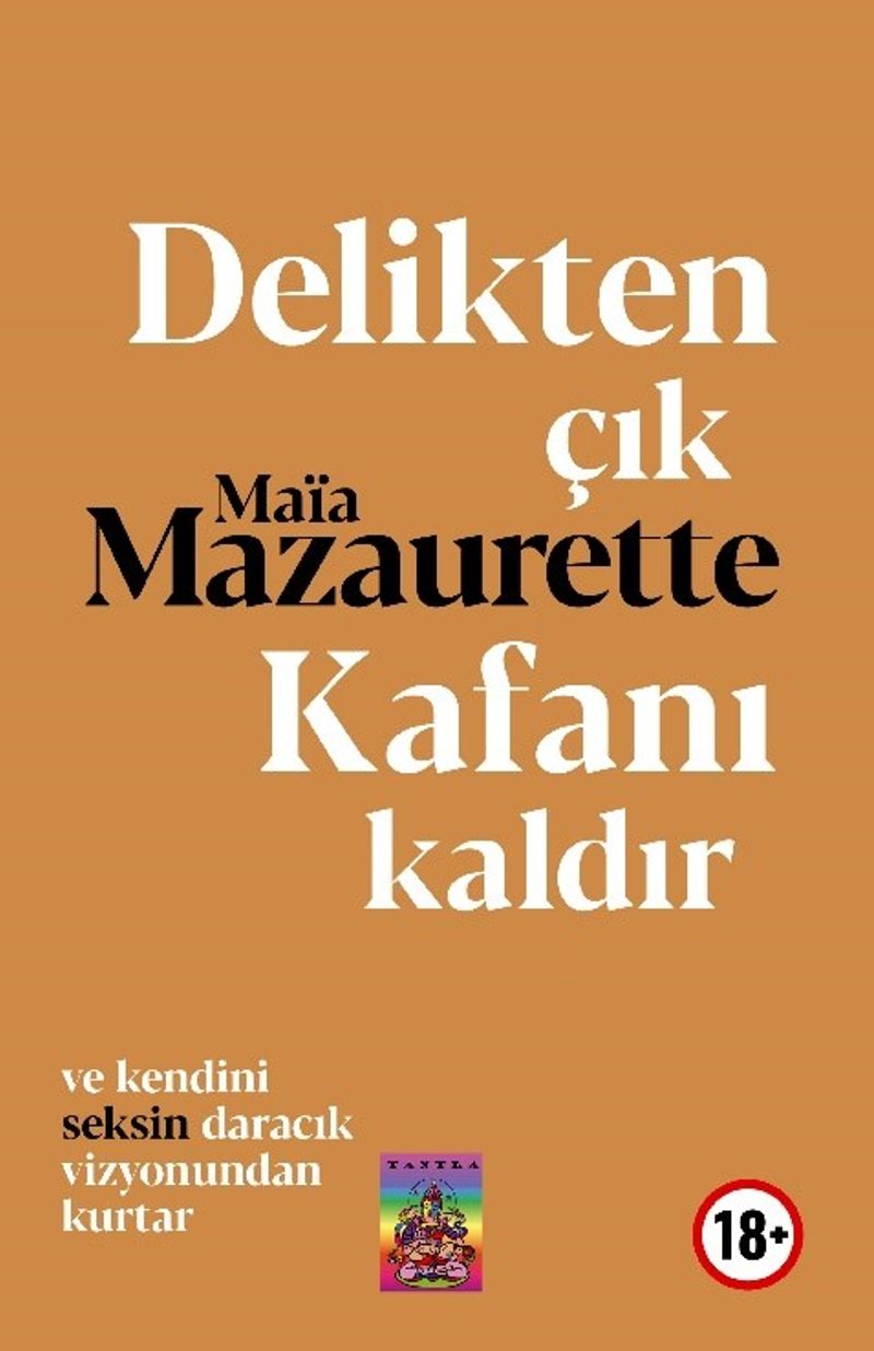 Delikten Çık, Kafanı Kaldır kitap kapağı