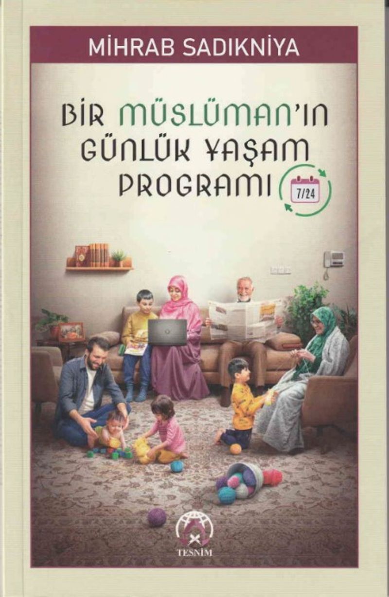 Bir Müslüman'ın Günlük Yaşam Programı kitap kapağı