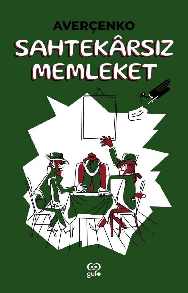 Sahtekarsız Memleket kitap kapağı