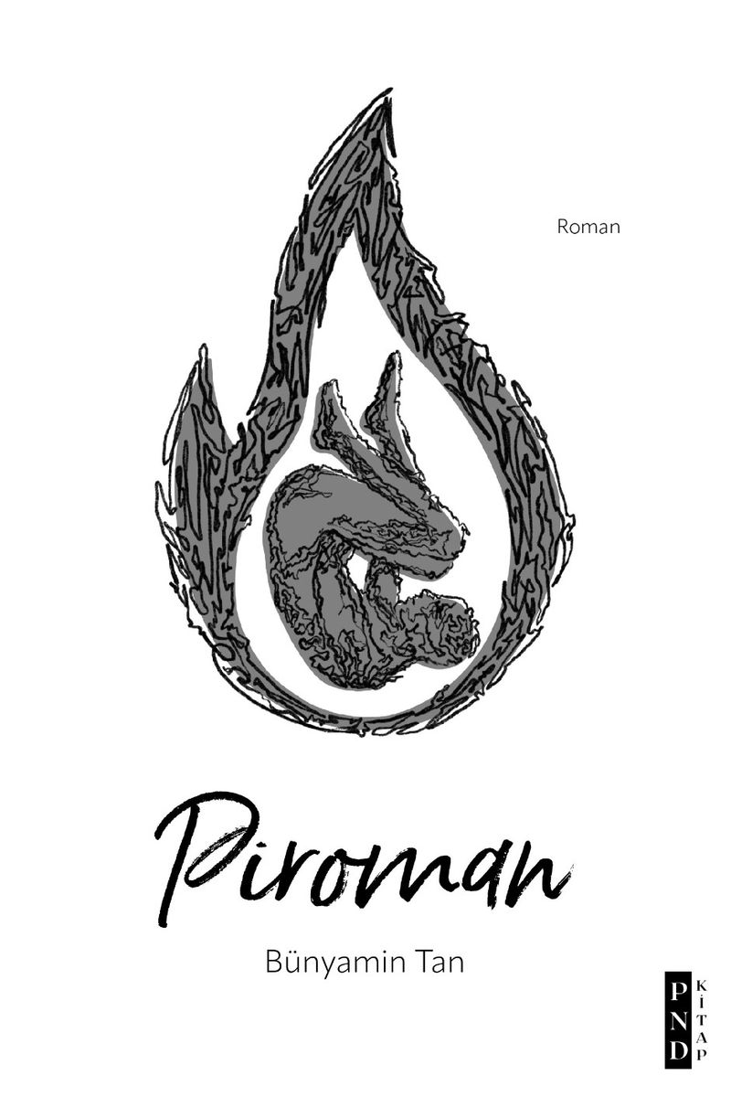 Piroman kitap kapağı
