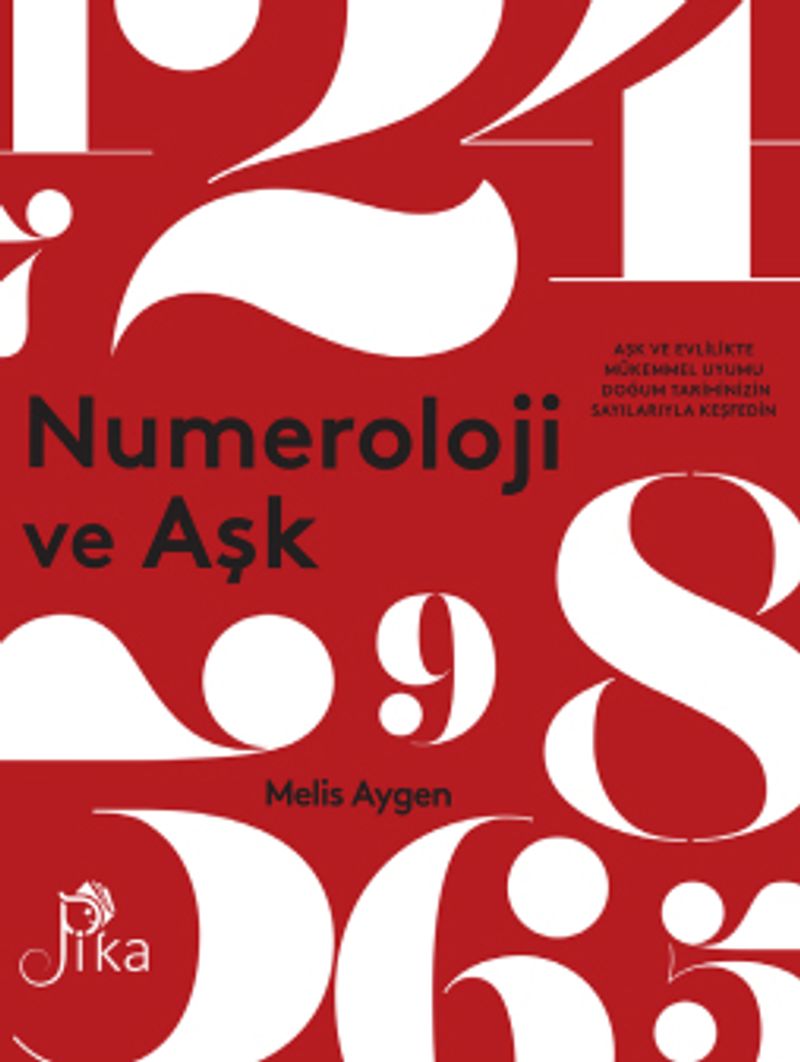 Numeroloji ve Aşk kitap kapağı