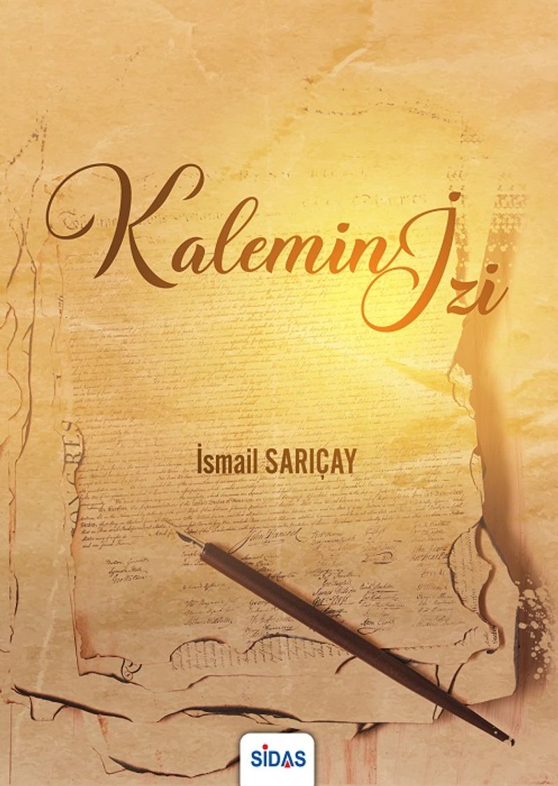 Kalemin İzi kitap kapağı