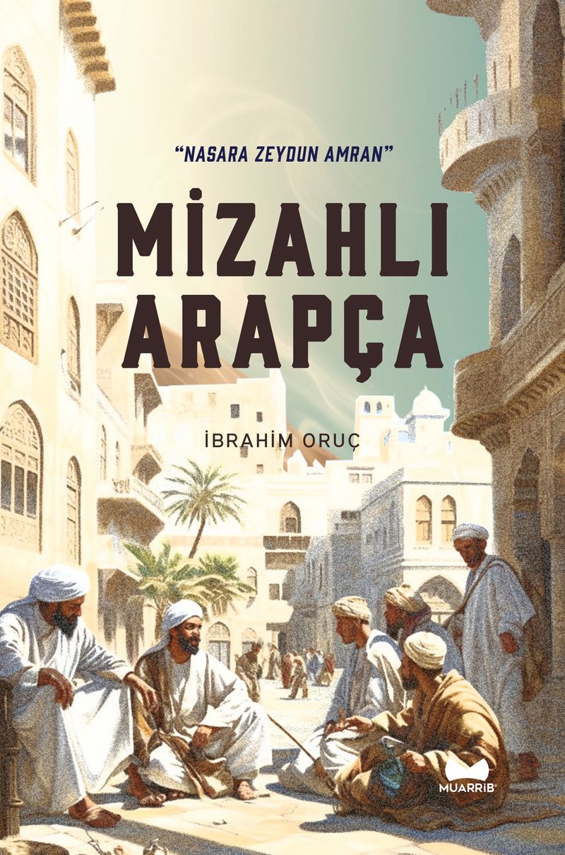 Mizahlı Arapça (Nasara Zeydun Amran) kitap kapağı