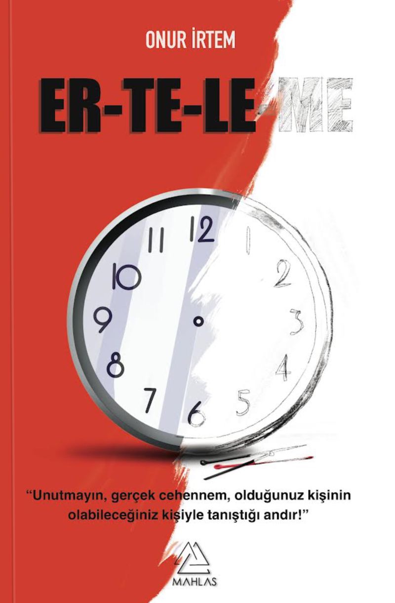 Erteleme kitap kapağı