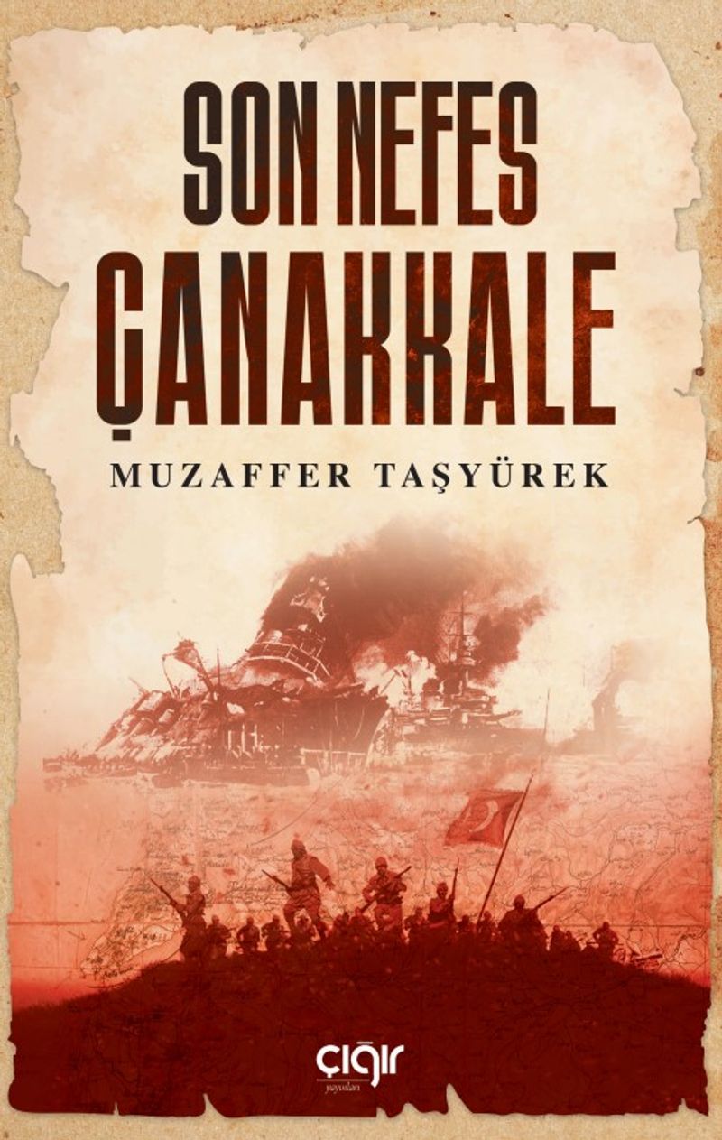 Son Nefes Çanakkale kitap kapağı