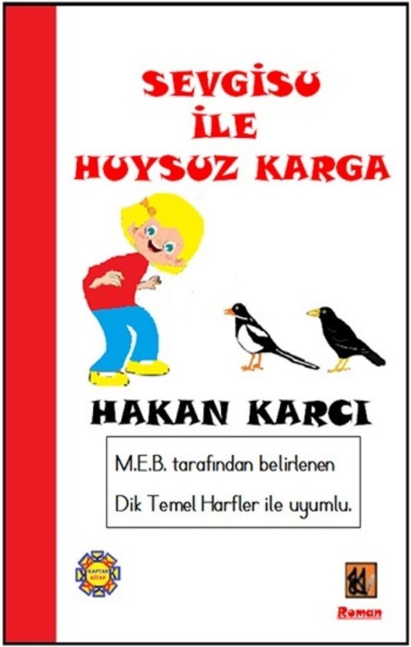 Sevgisu İle Huysuz Karga kitap kapağı