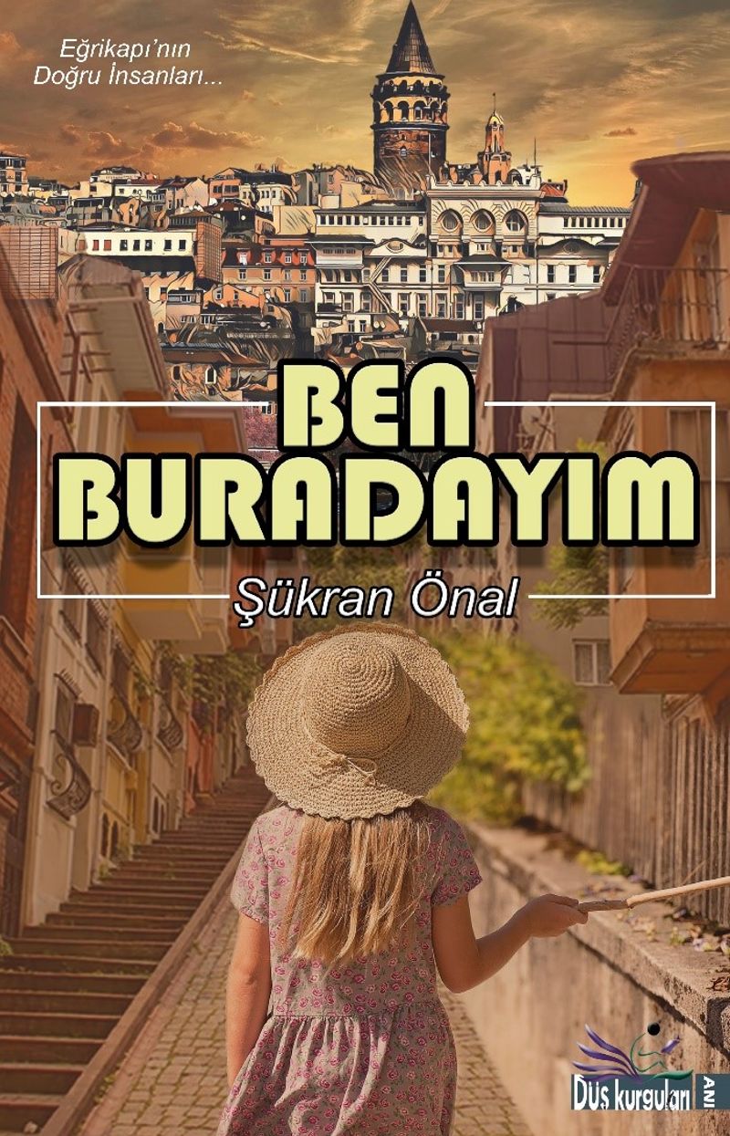 Ben Buradayım kitap kapağı