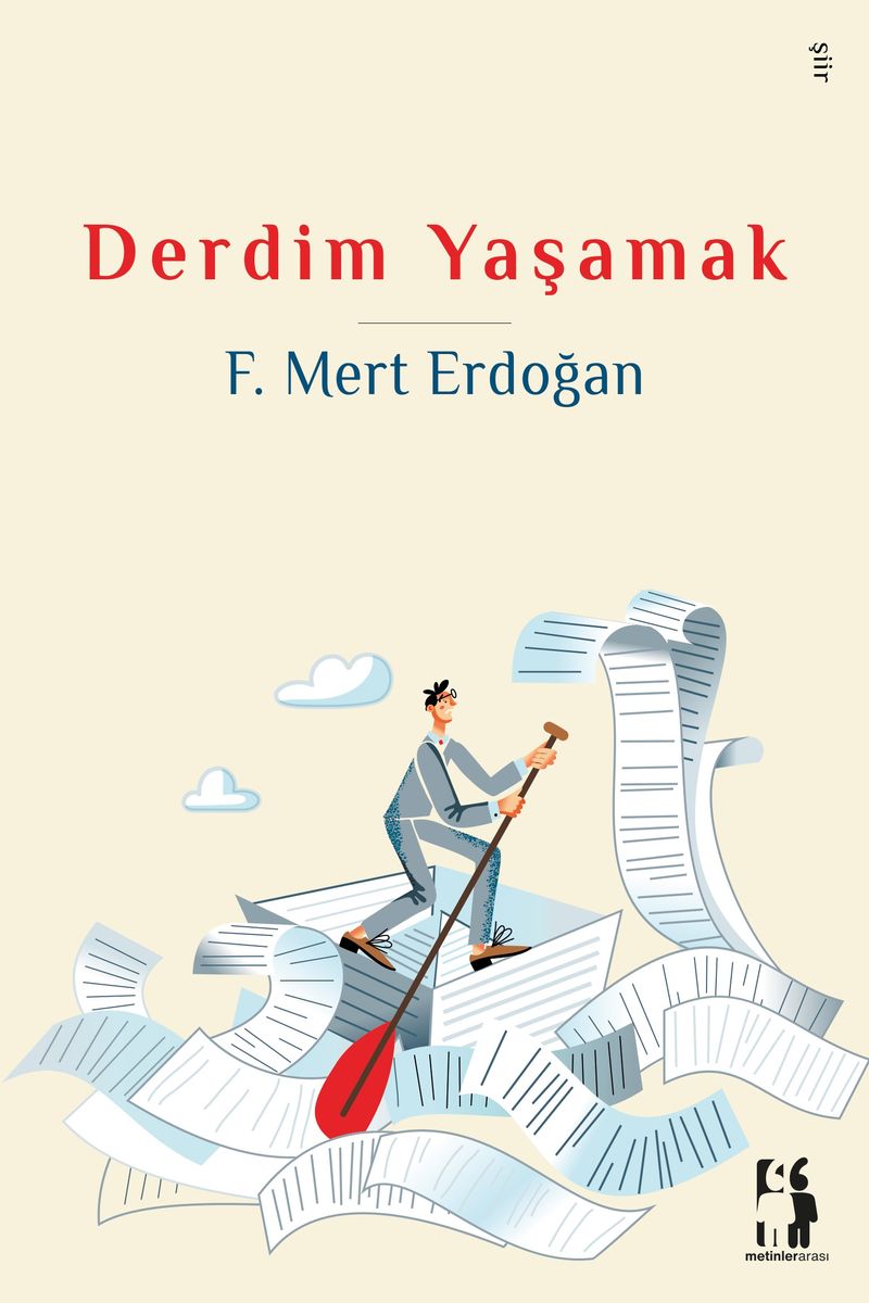 Derdim Yaşamak kitap kapağı