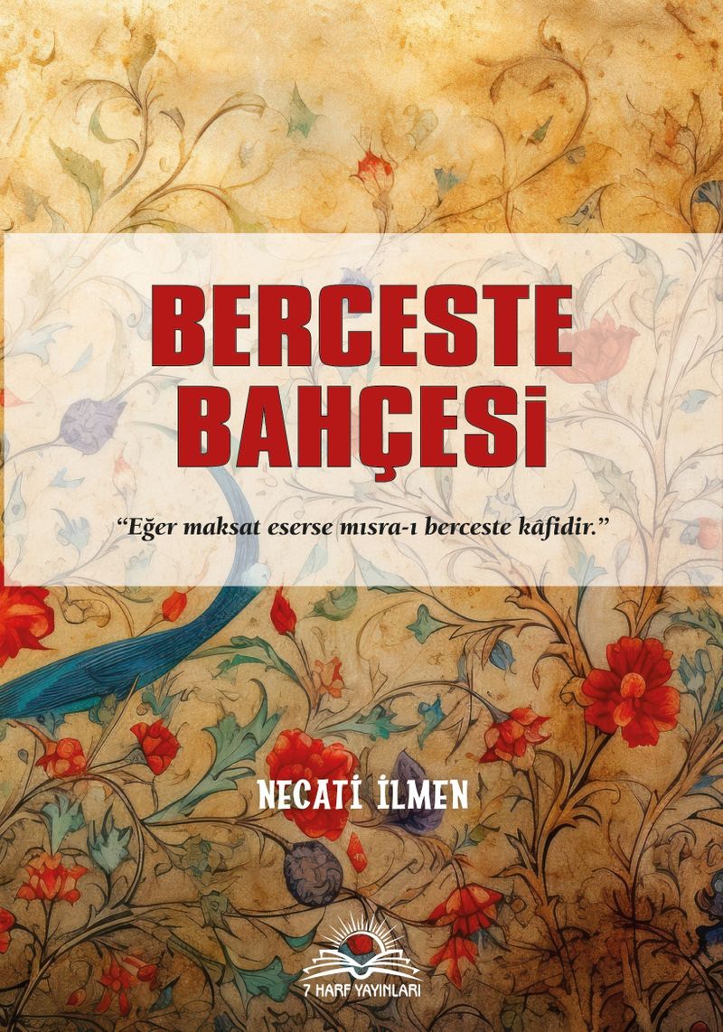 Berceste Bahçesi kitap kapağı