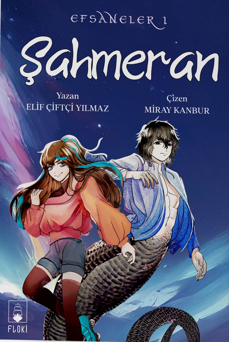 Şahmeran kitap kapağı