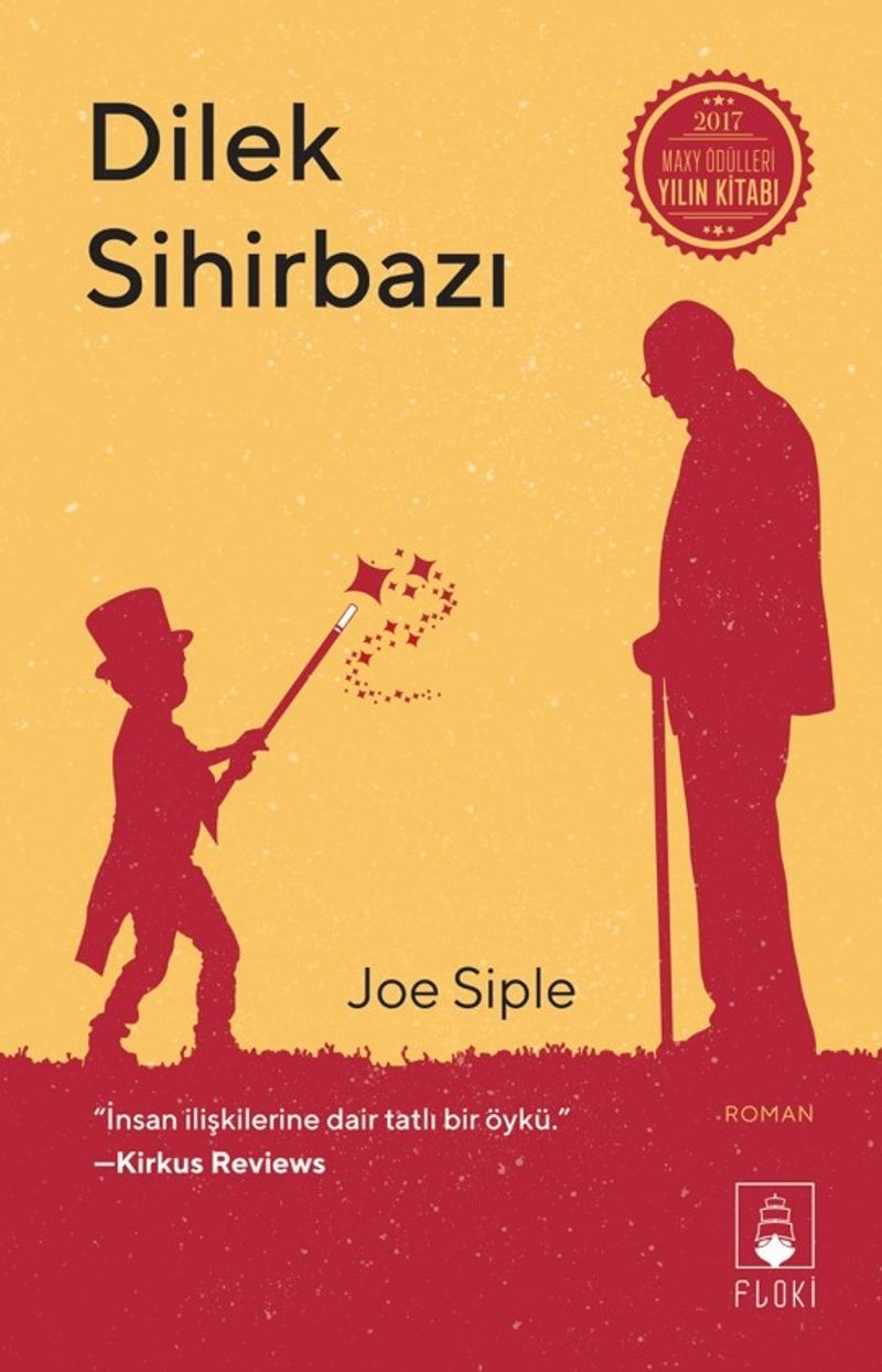 Dilek Sihirbazı kitap kapağı