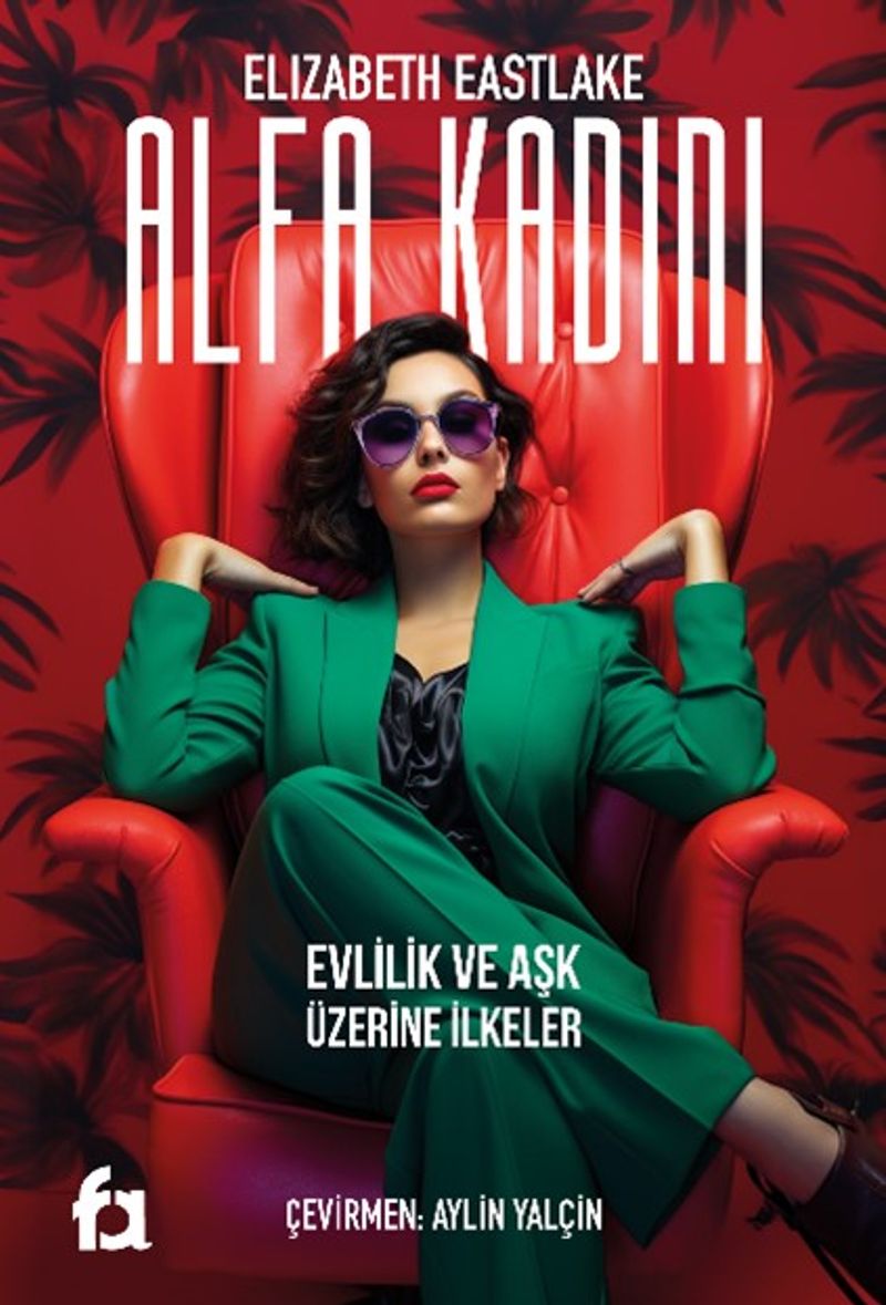 Alfa Kadını kitap kapağı