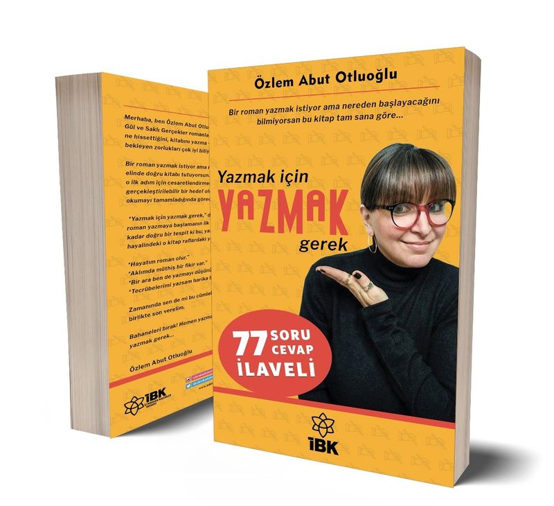 Yazmak İçin Yazmak Gerek kitap kapağı