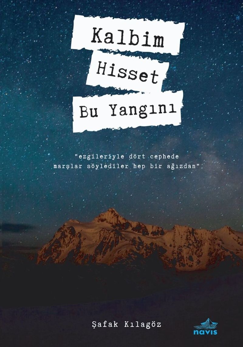 Kalbim Hisset Bu Yangını kitap kapağı