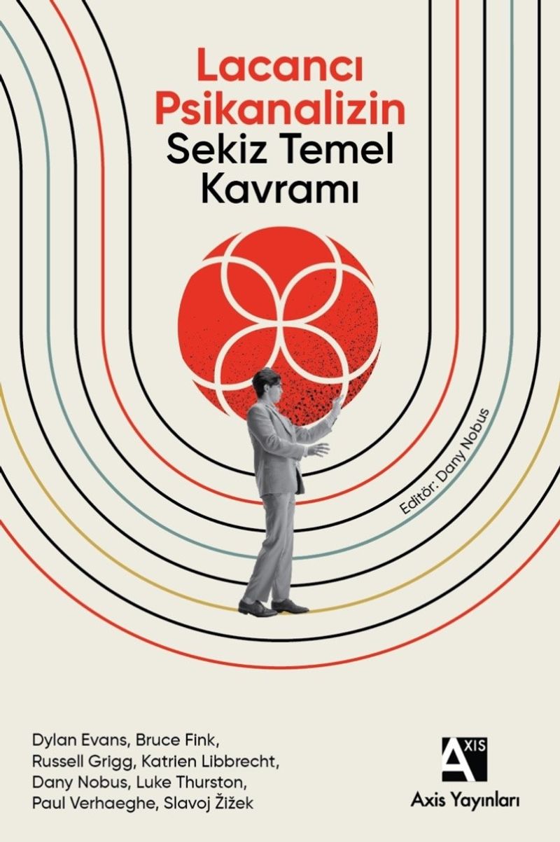 Lacancı Psikanalizin Sekiz Temel Kavramı kitap kapağı
