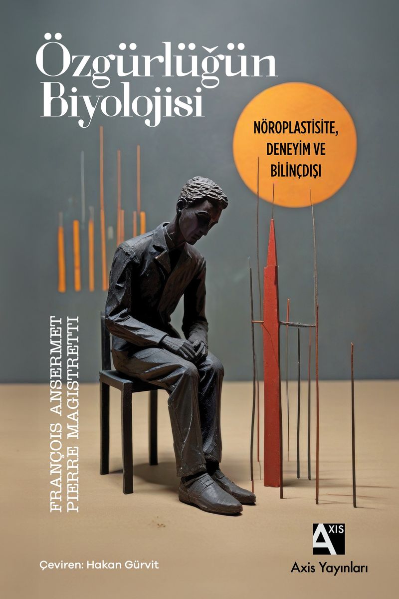 Özgürlüğün Biyolojisi Nöroplastisite, Deneyim ve Bilinçdışı kitap kapağı