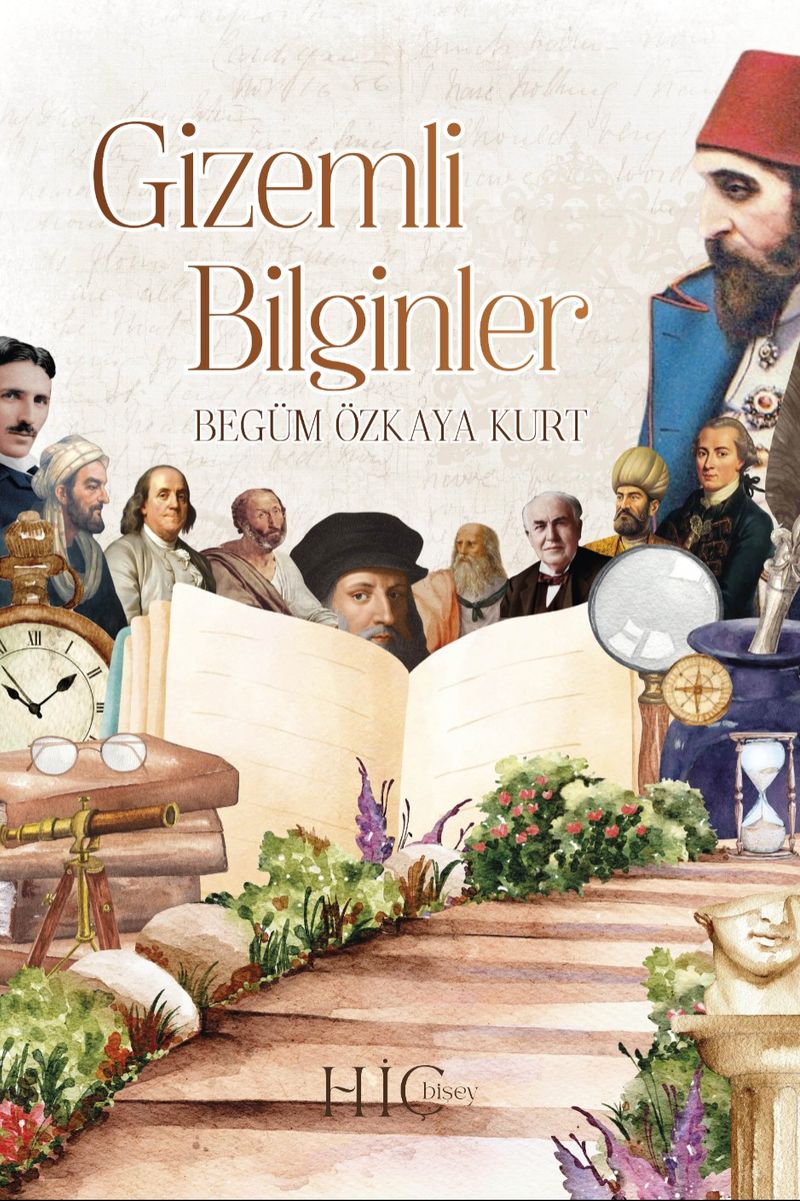 Gizemli Bilginler kitap kapağı