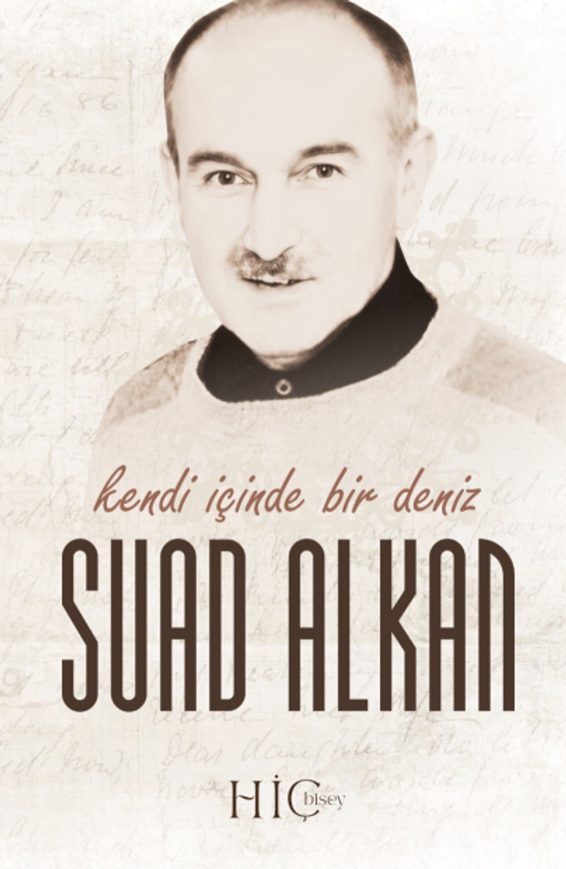 Kendi İçinde Bir Deniz Suad Alkan kitap kapağı