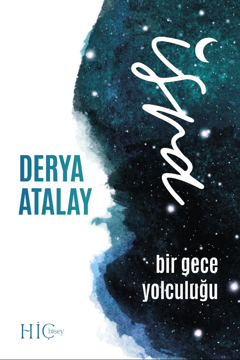 İsra Bir Gece Yolculuğu kitap kapağı