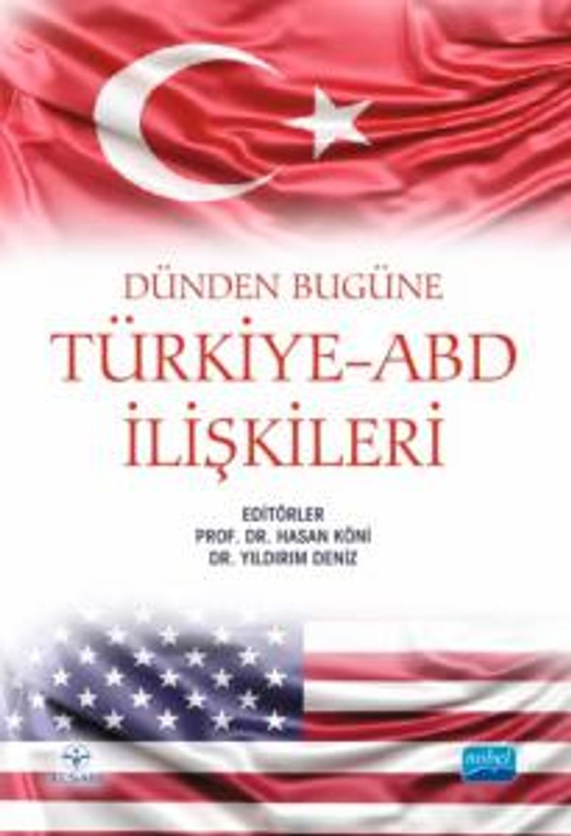 Dünden Bugüne Türkiye-ABD İlişkileri kitap kapağı