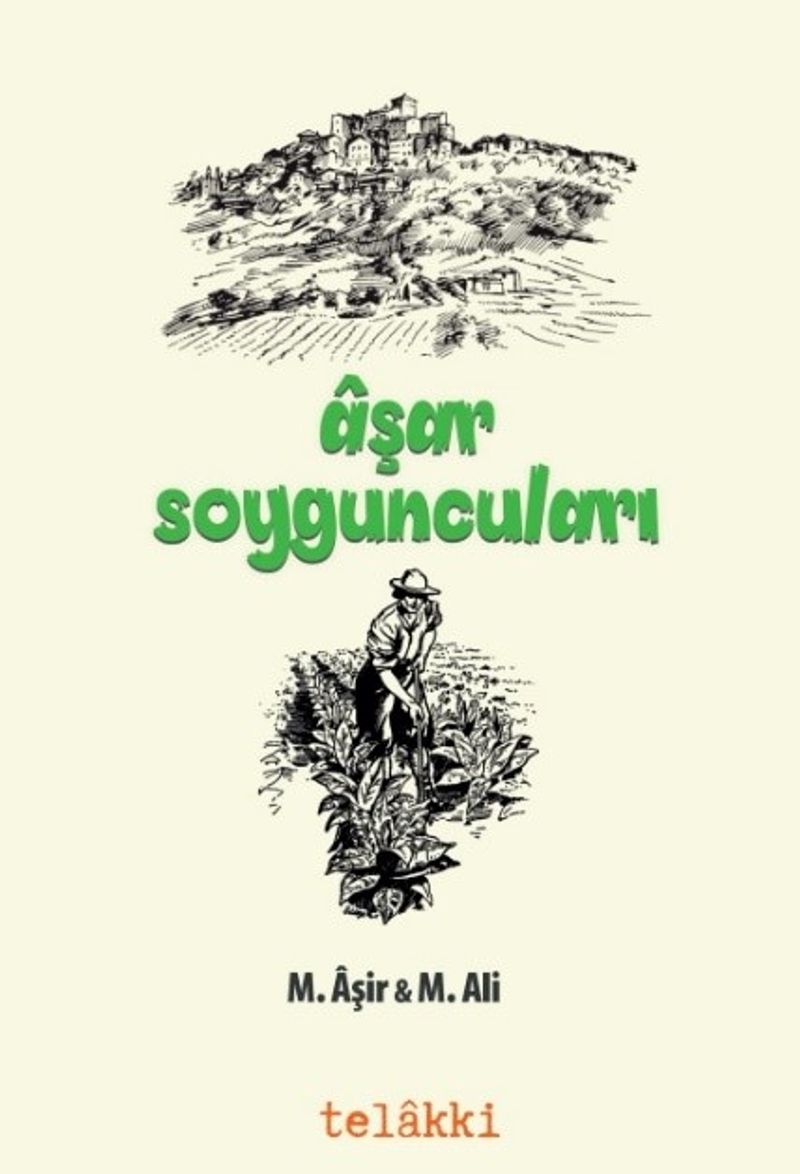 Aşar Soyguncuları kitap kapağı