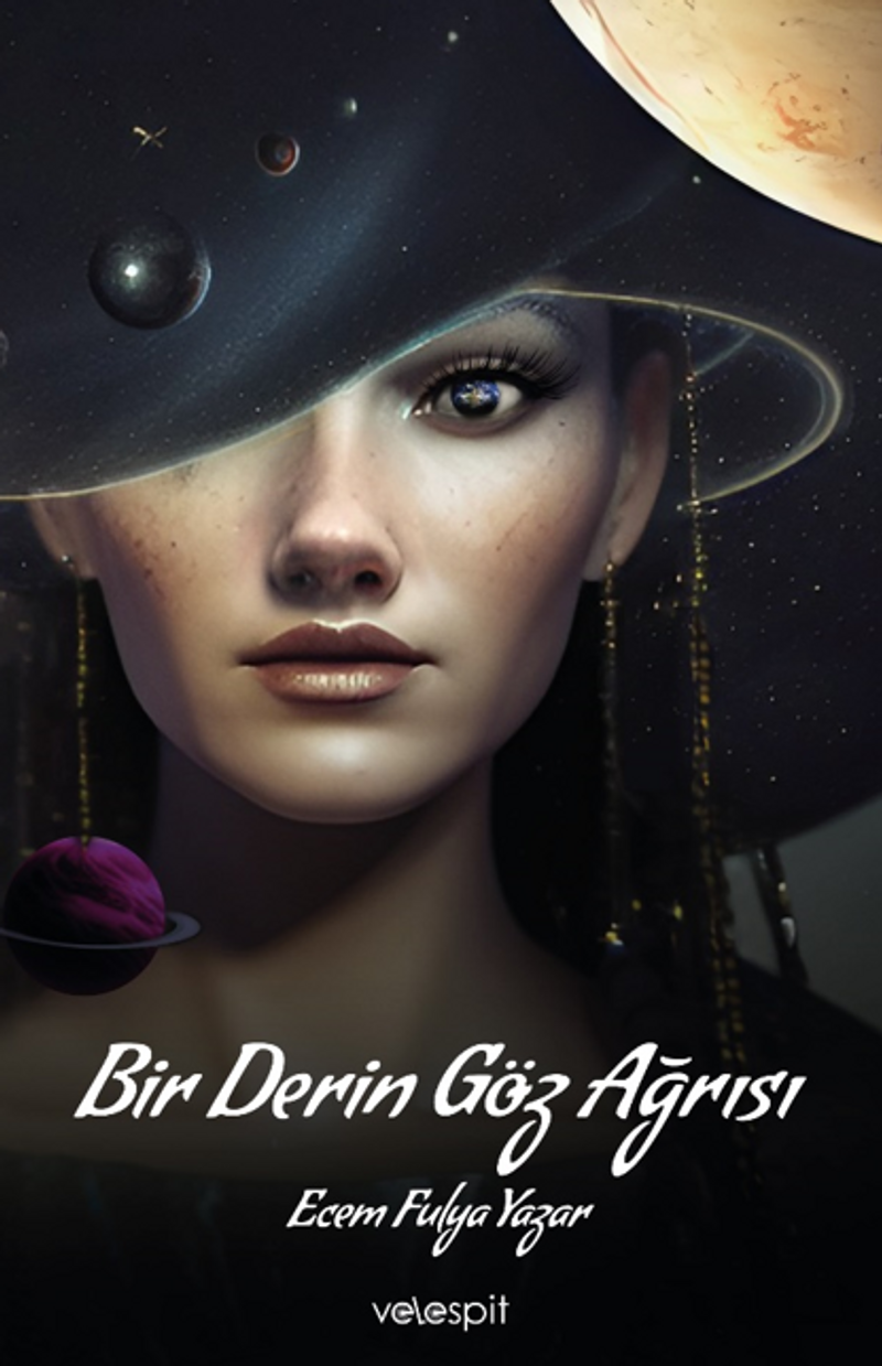 Bir Derin Göz Ağrısı kitap kapağı