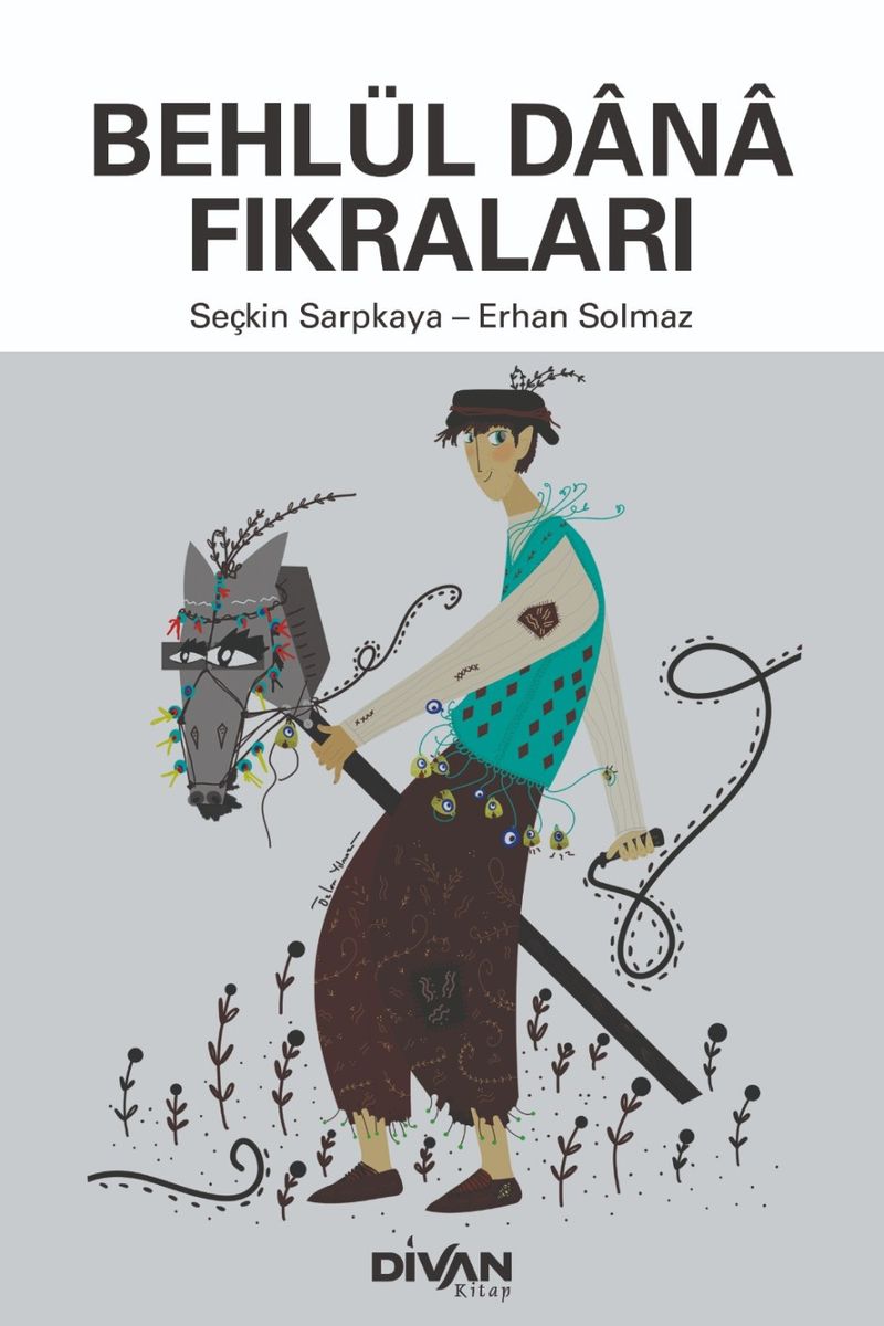 Behlül Dana Fıkraları kitap kapağı