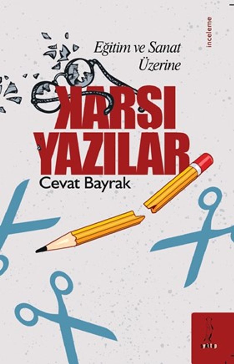 Eğitim ve Sanat Üzerine Karşı Yazılar kitap kapağı