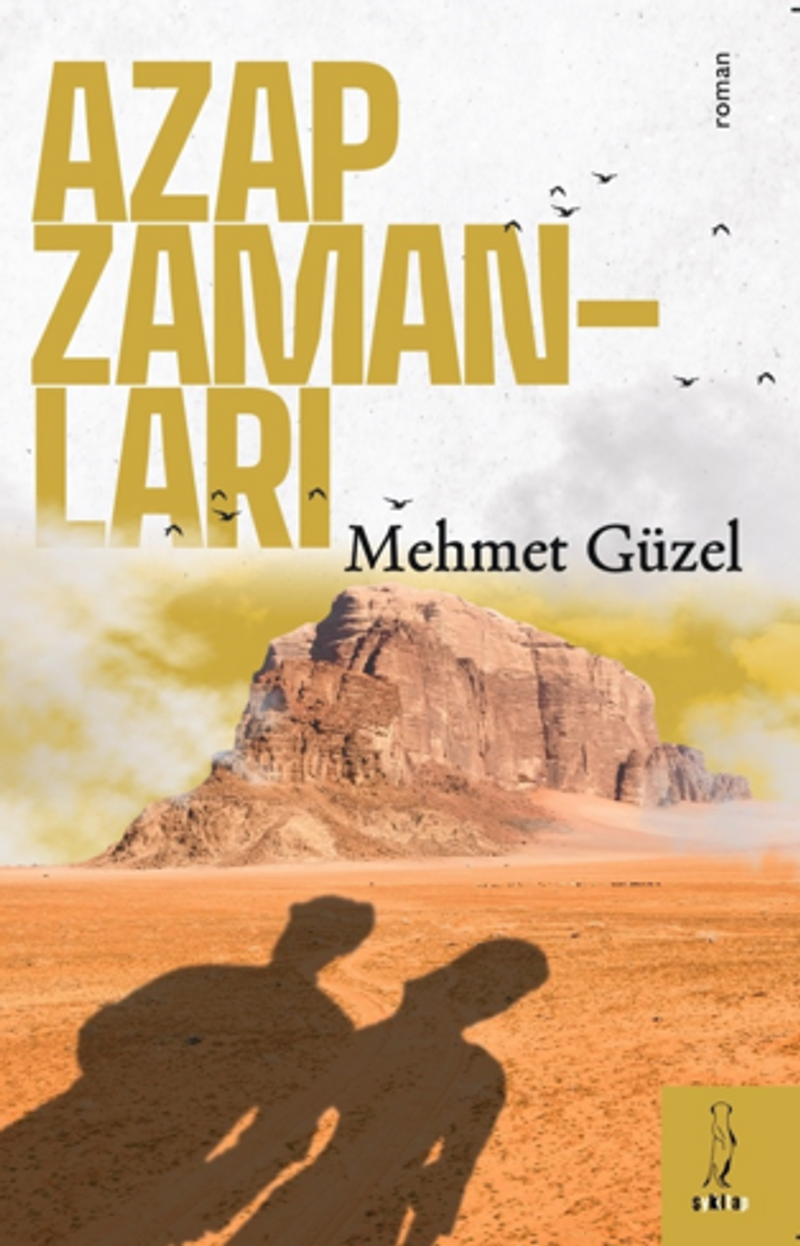 Azap Zamanları kitap kapağı