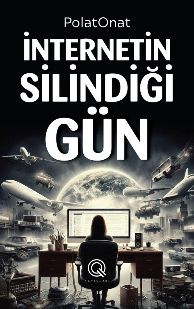 İnternetin Silindiği Gün kitap kapağı