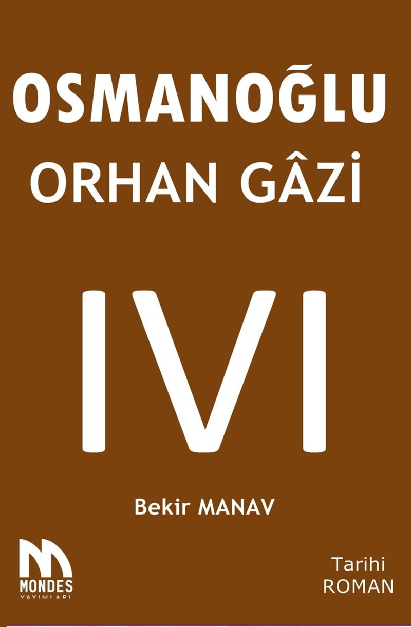 Osmanoğlu Orhan Gazi kitap kapağı