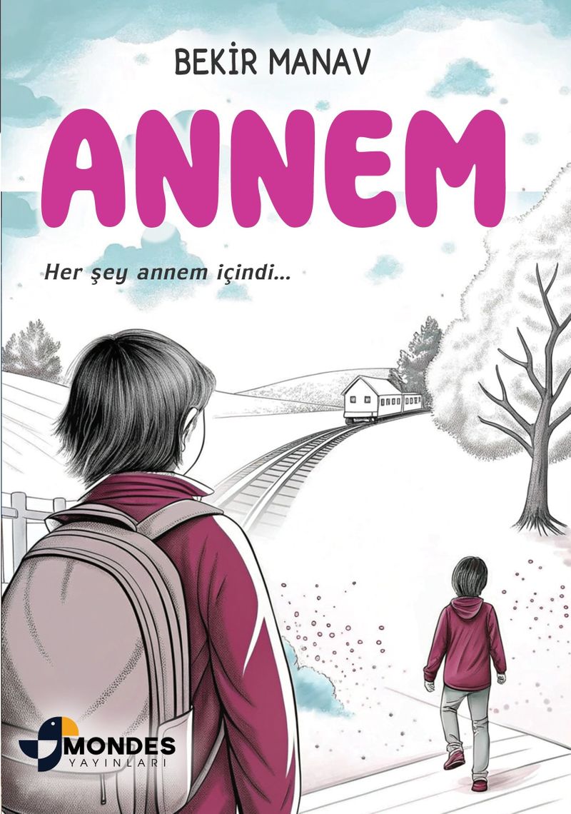 Annem kitap kapağı