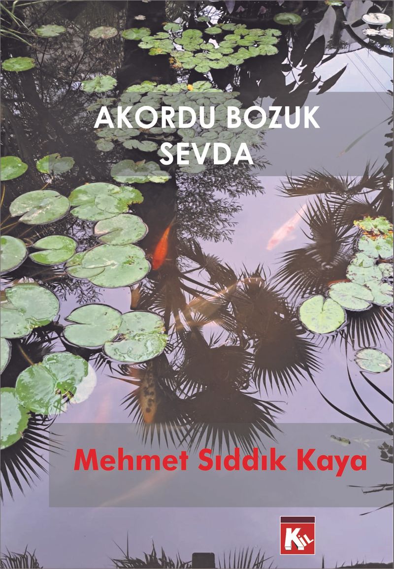 Akordu Bozuk Sevda kitap kapağı