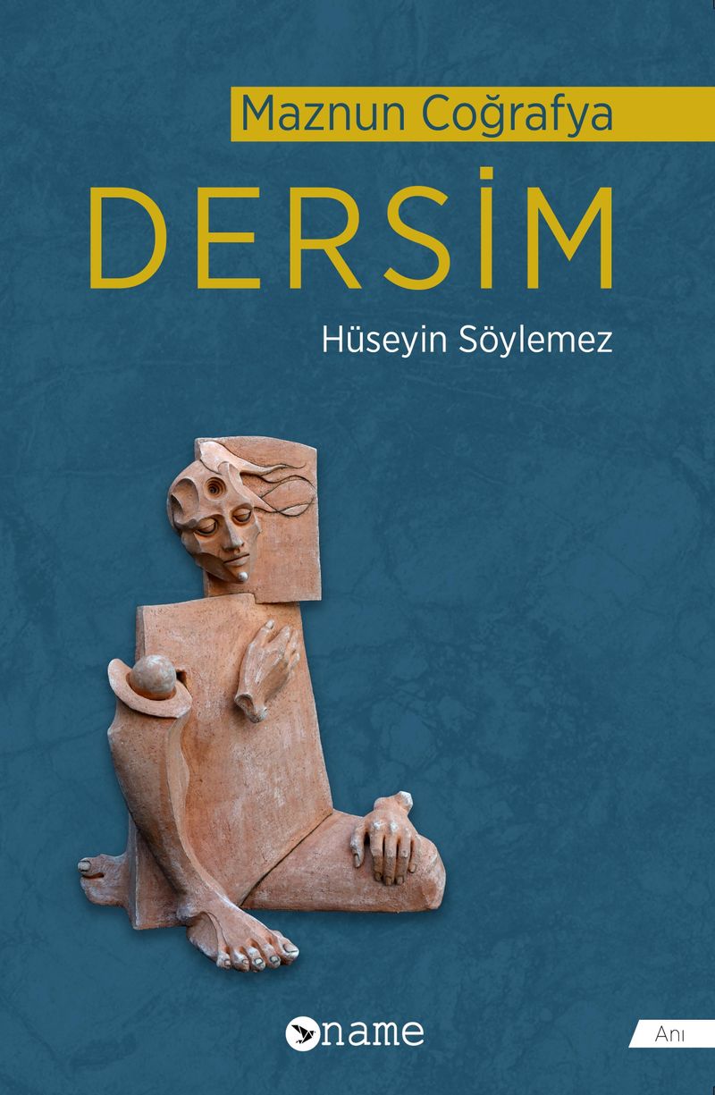Maznun Coğrafya Dersim kitap kapağı