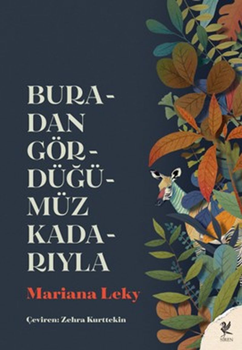Buradan Gördüğümüz Kadarıyla kitap kapağı