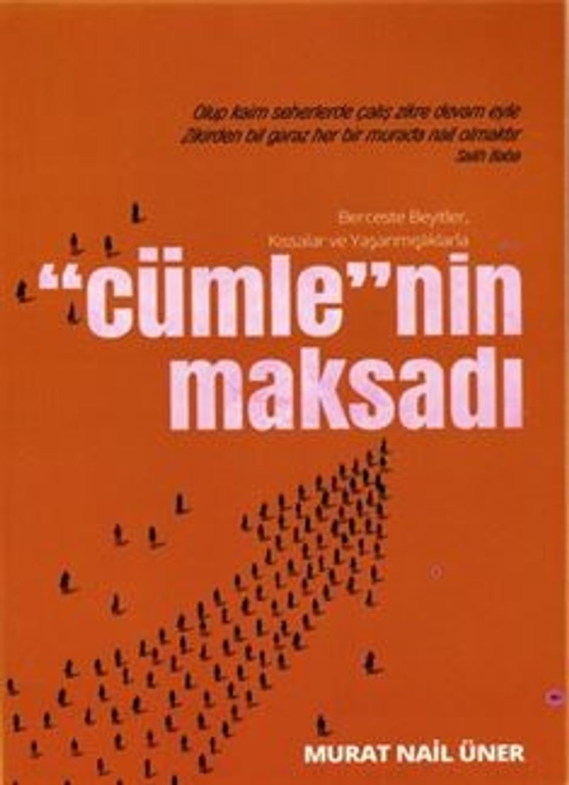 Cümle'nin Maksadı kitap kapağı