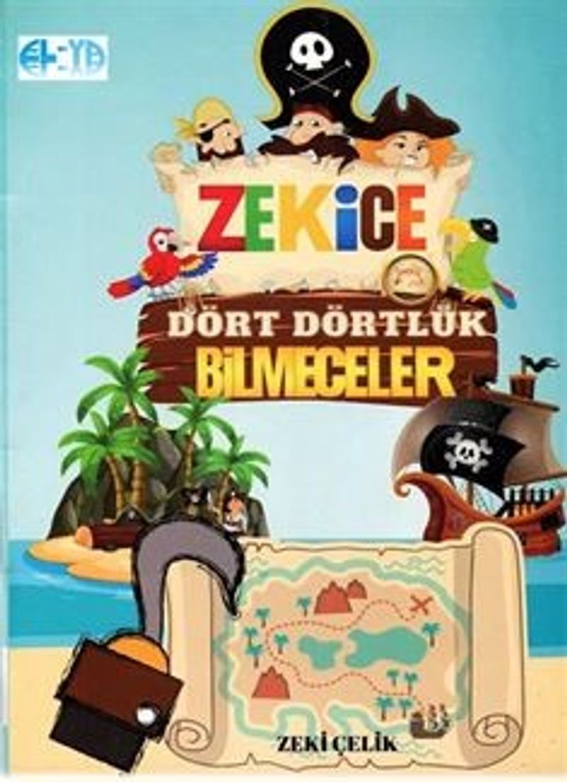 Zekice Dört Dörtlük Bilmeceler kitap kapağı