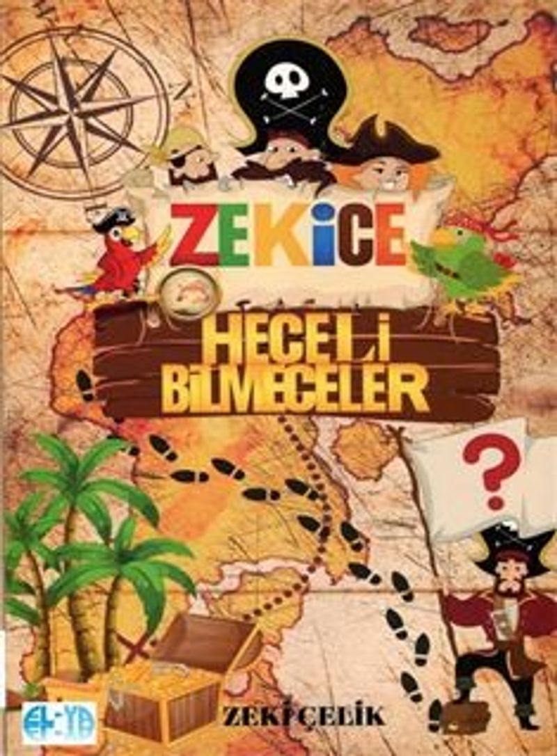 Zekice Heceli Bilmeceler kitap kapağı